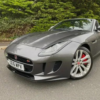 Jaguar F Type Cabrio
