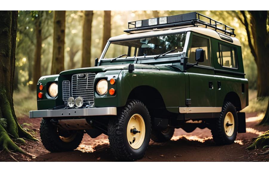Ce trebuie să știi când cumperi un Land Rover de epocă