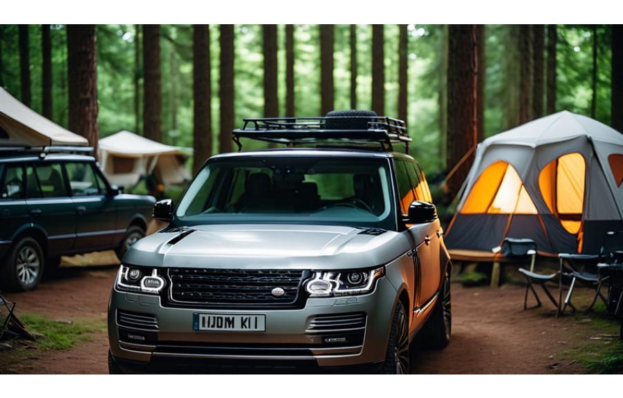 Cu Range Roverul în camping: Ce să iei cu tine?