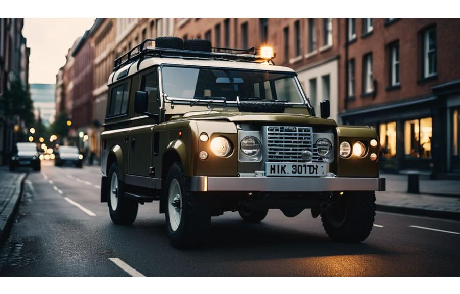 De ce un Land Rover?