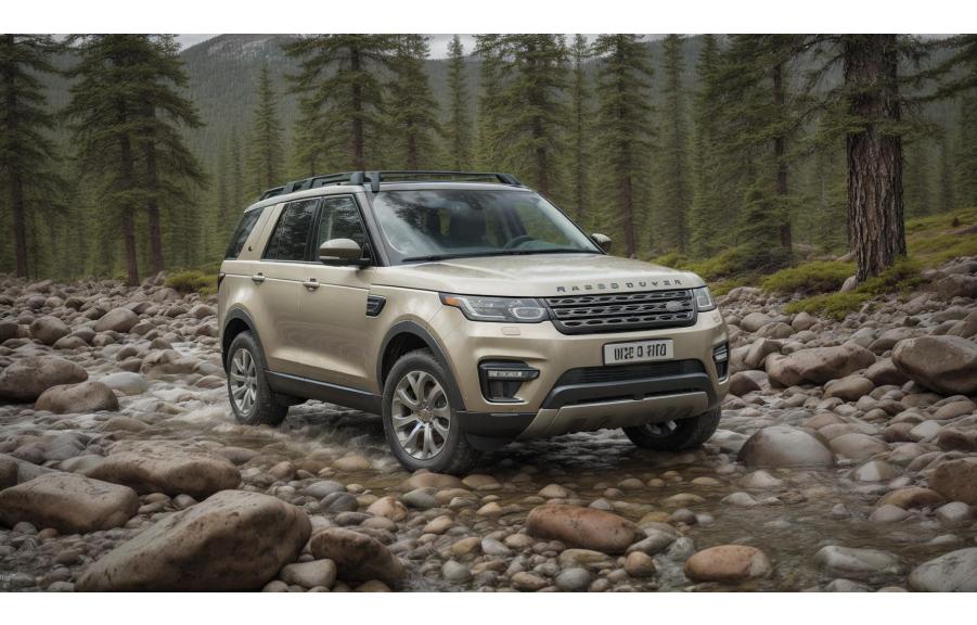 La Camping cu Range Rover-ul tău