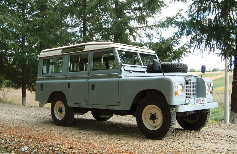 LAND ROVER SERIA II A, 109, 2.6L BENZINA