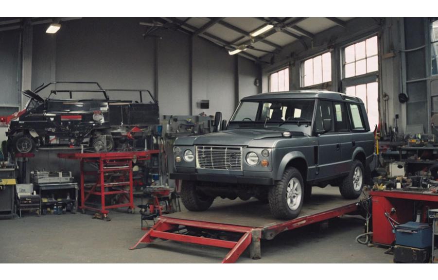 Land Rover-ul în Pitești: cum și unde se întreține