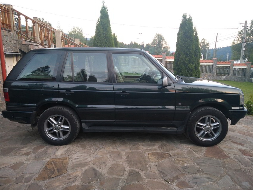 P38. PRIMUL RANGE ROVER COMPUTERIZAT.