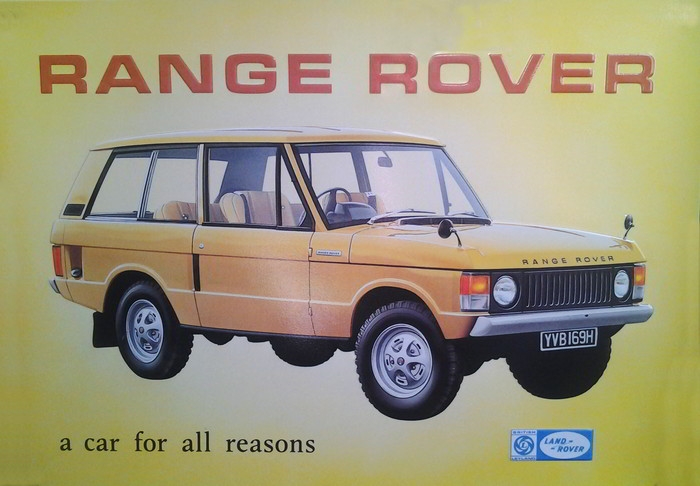 PRIMUL RANGE ROVER. ULTIMUL CLASSIC.