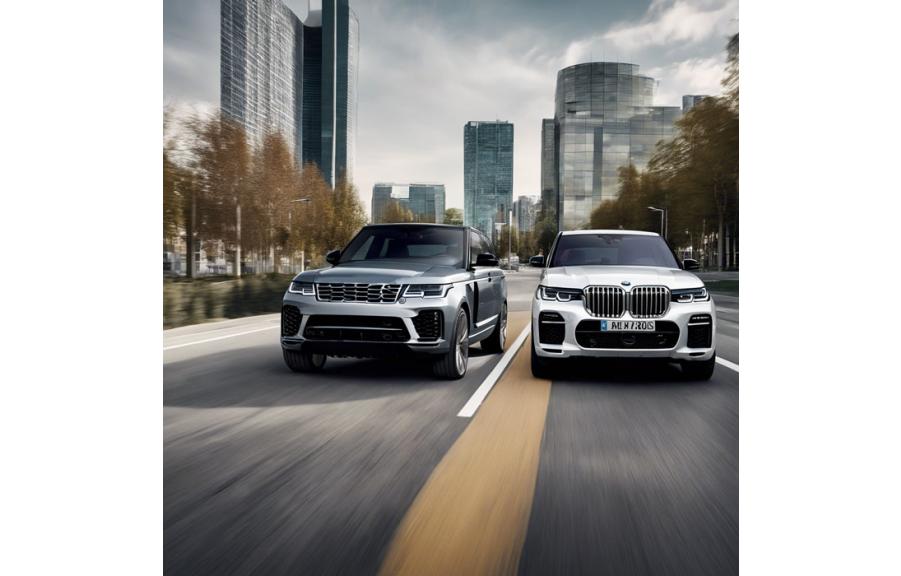 Range Rover Sport vs. BMW X7: Ce model să alegi?