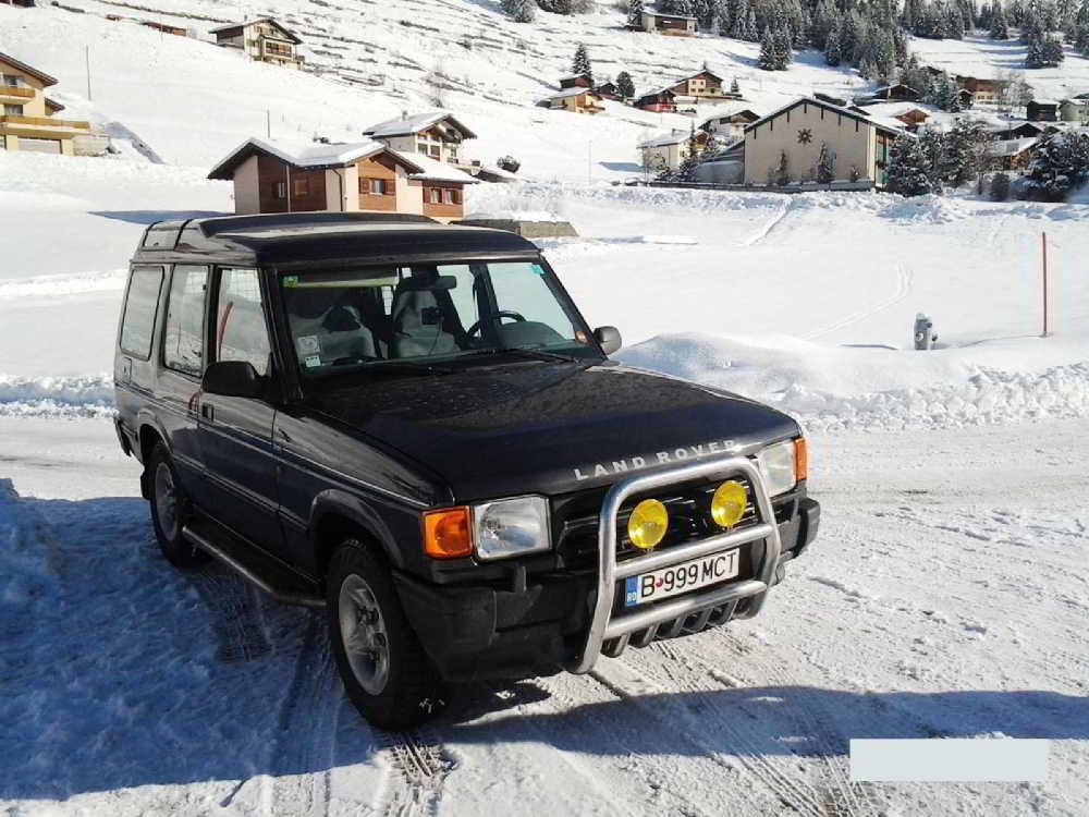 SAGA LR DISCOVERY A INCEPUT FIRESC, CU 1