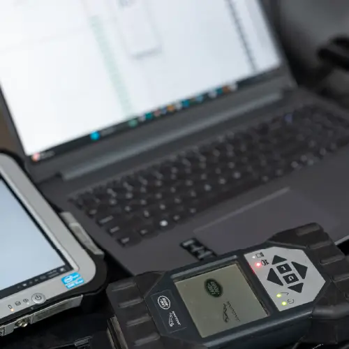 Diagnoza JLR Originala Land Atelier