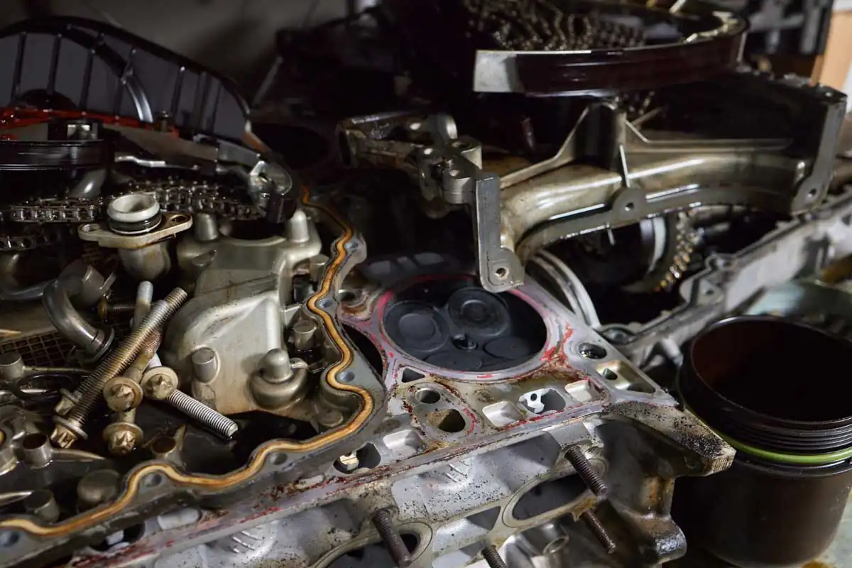 biela la motor range rover