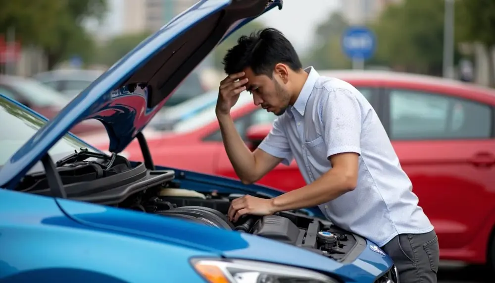 semnele unui motor calat