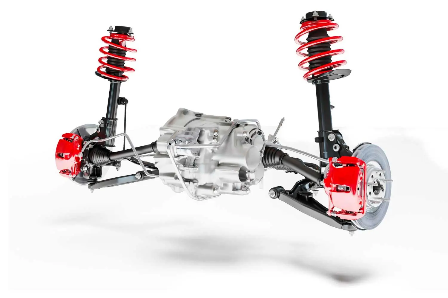 Suspensia care citeste asfaltul