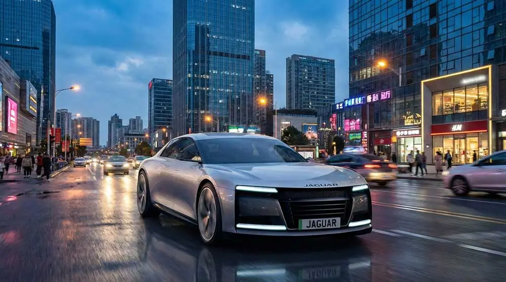 Noul GT electric de la Jaguar