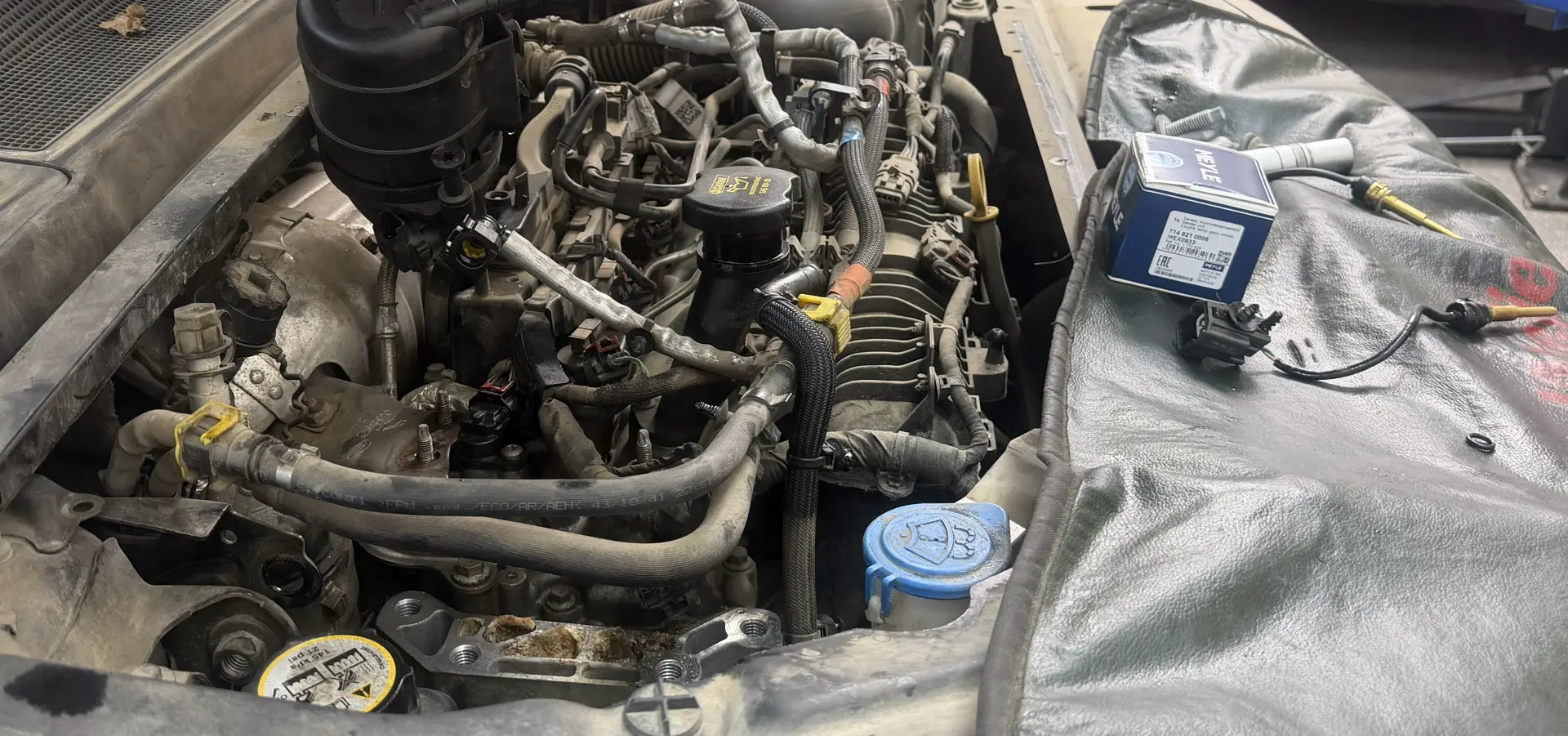 Senzor temperatură chiulasă Ingenium, cod diagnoză P017D